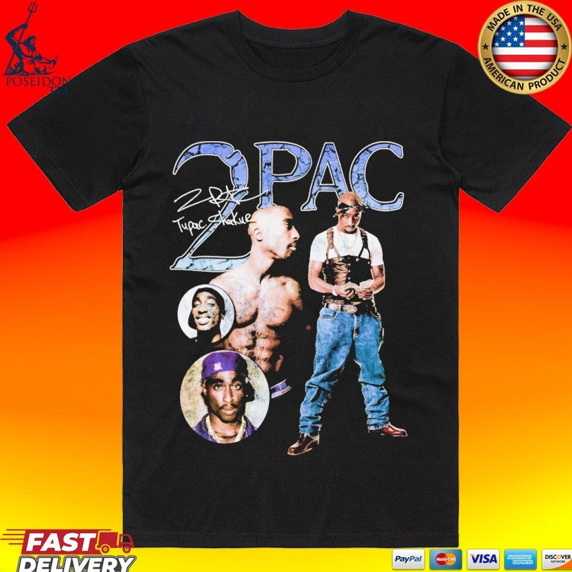 Cold Prints Tupac Icon T-shirt