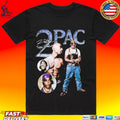 Cold Prints Tupac Icon T-shirt