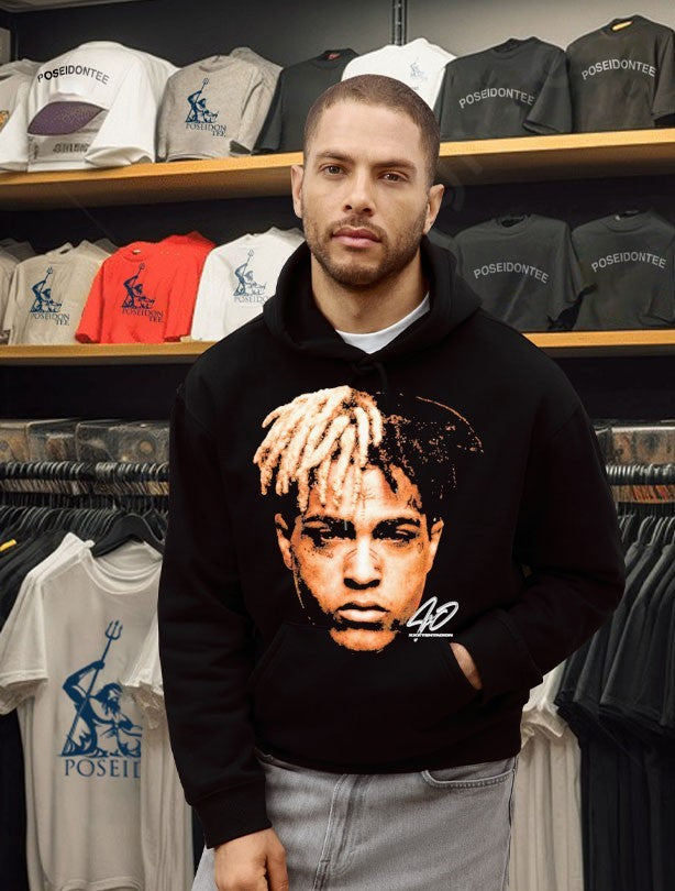 Cold Prints Xxxtentacion Face T-shirt