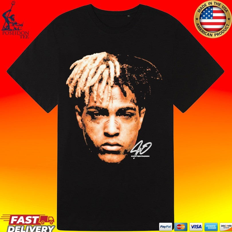Cold Prints Xxxtentacion Face T-shirt