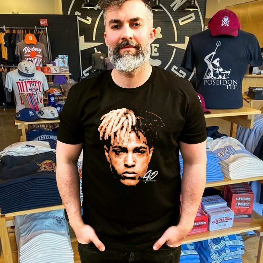 Cold Prints Xxxtentacion Face T-shirt
