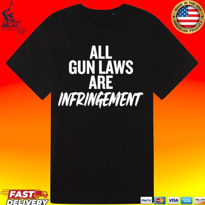 Colion Noir All Gun Laws Are Infringement T-shirt