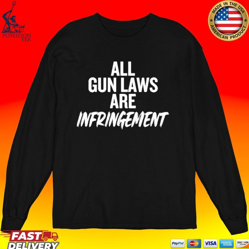 Colion Noir All Gun Laws Are Infringement T-shirt