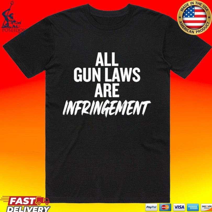 Colion Noir All Gun Laws Are Infringement T-shirt