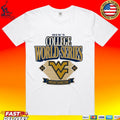 College World Series 2026 West Virginia Mountaineers Logo T-shirt
