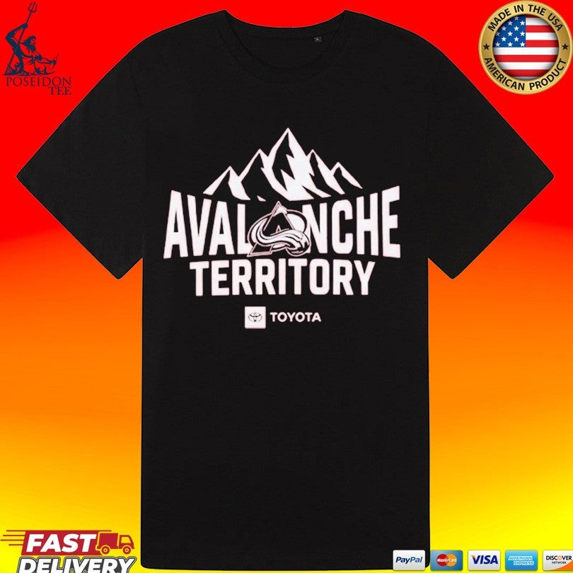 Colorado Avalanche Territory Game 1 T-shirt