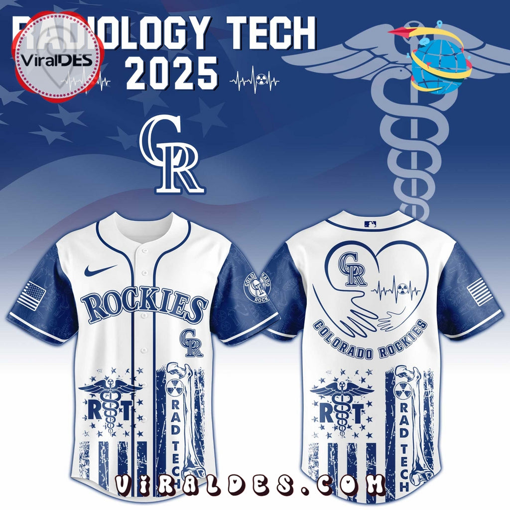 Colorado Rockies MLB x Radiology Tech Night 2025 Jersey
