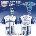 Colorado Rockies MLB x Radiology Tech Night 2025 Jersey