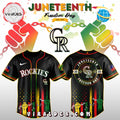 Colorado Rockies x 2025 Juneteenth Day Jersey