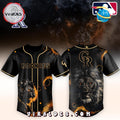 Colorado Rockies x Lion Baseball Jersey 2025