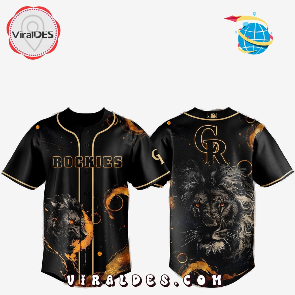 Colorado Rockies x Lion Baseball Jersey 2025