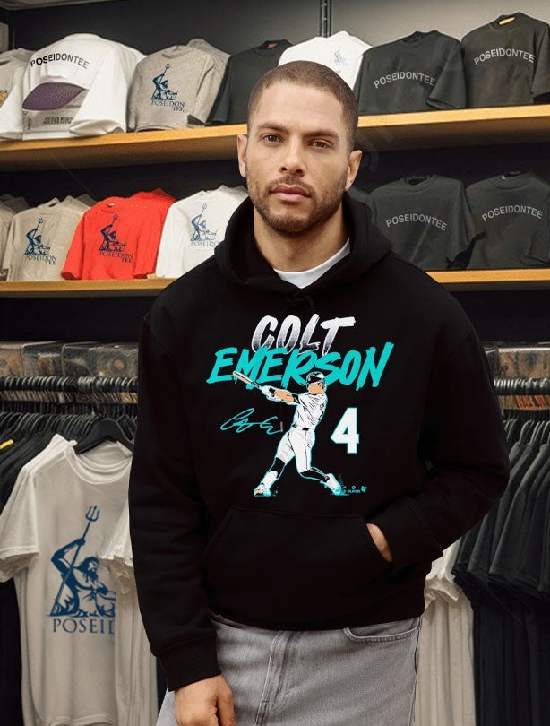 Colt Emerson Slugger Swing Number T-shirt