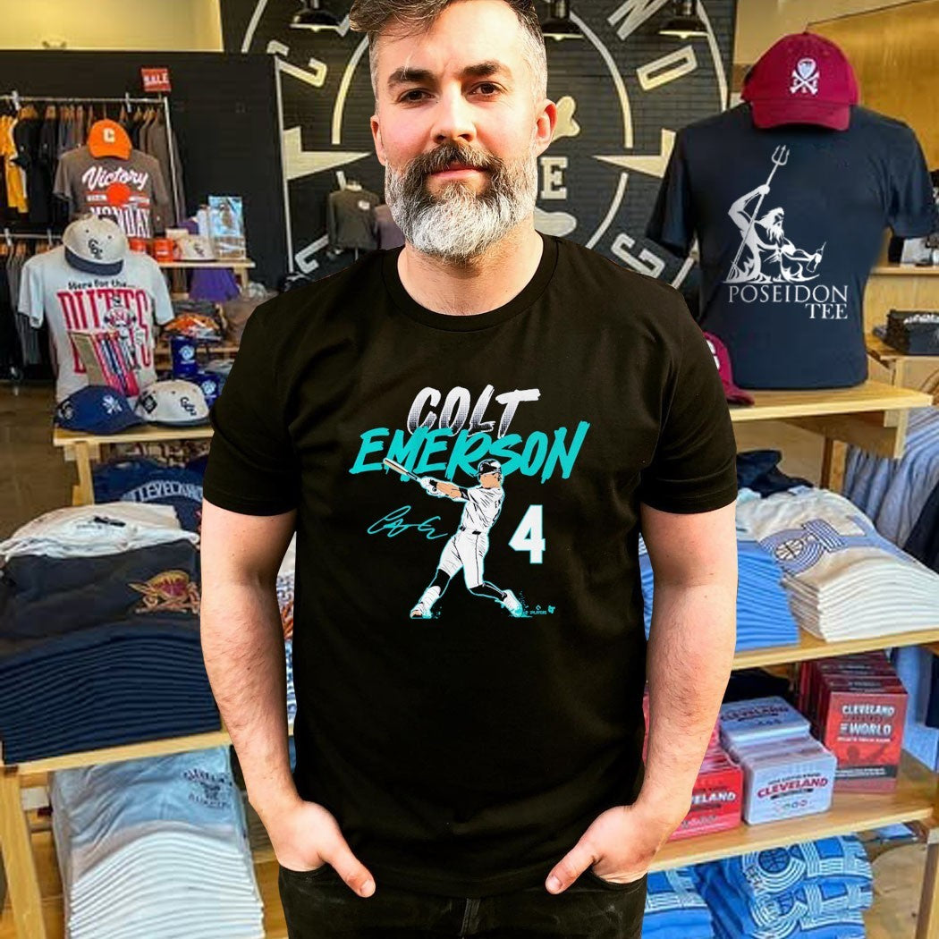 Colt Emerson Slugger Swing Number T-shirt