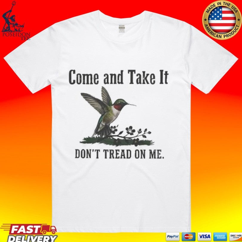 Come And Take It Don’t Tread On Me T-shirt