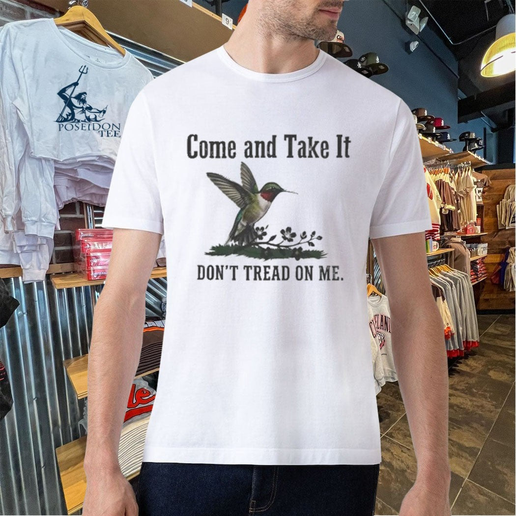 Come And Take It Don’t Tread On Me T-shirt