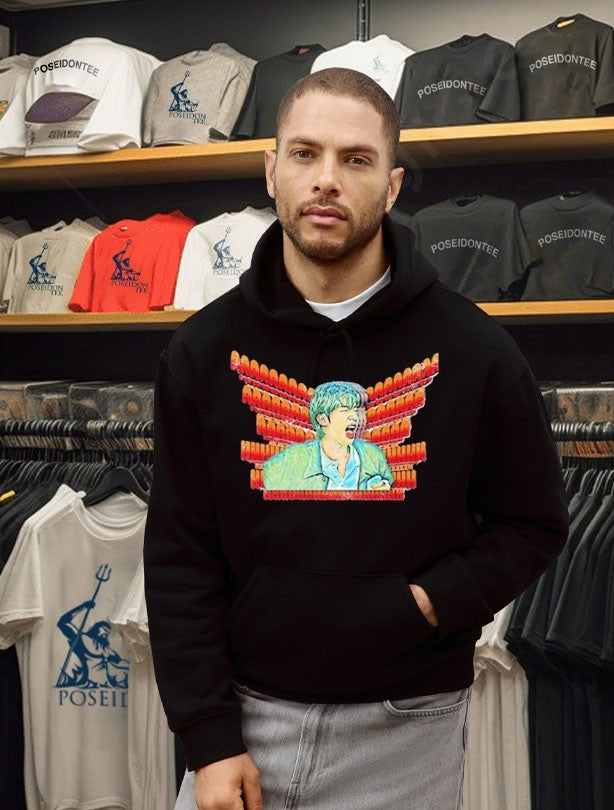 Come On Wings Hot Ones Jin Bts T-shirt
