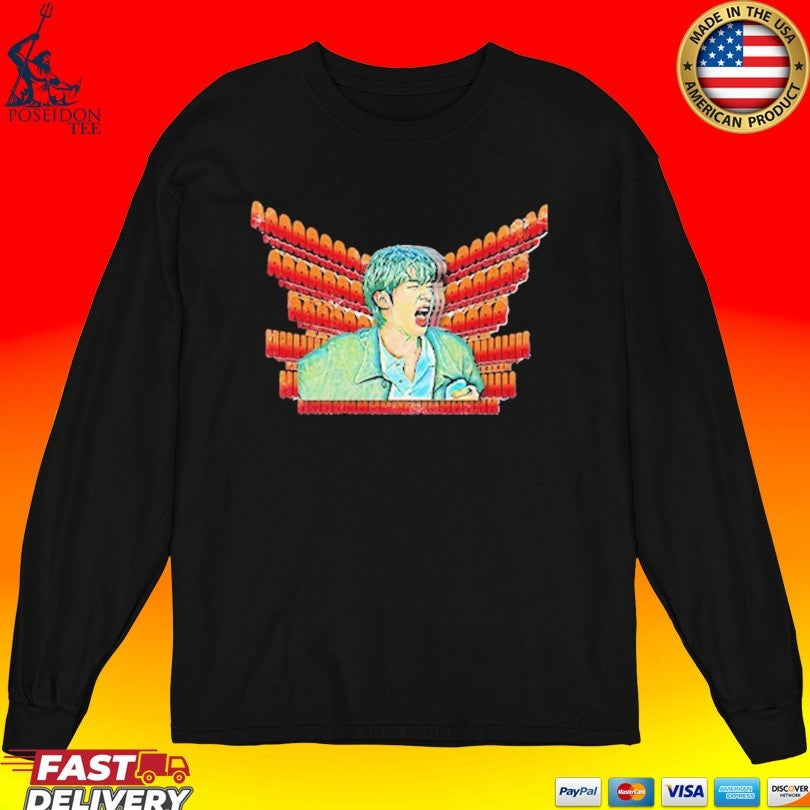 Come On Wings Hot Ones Jin Bts T-shirt