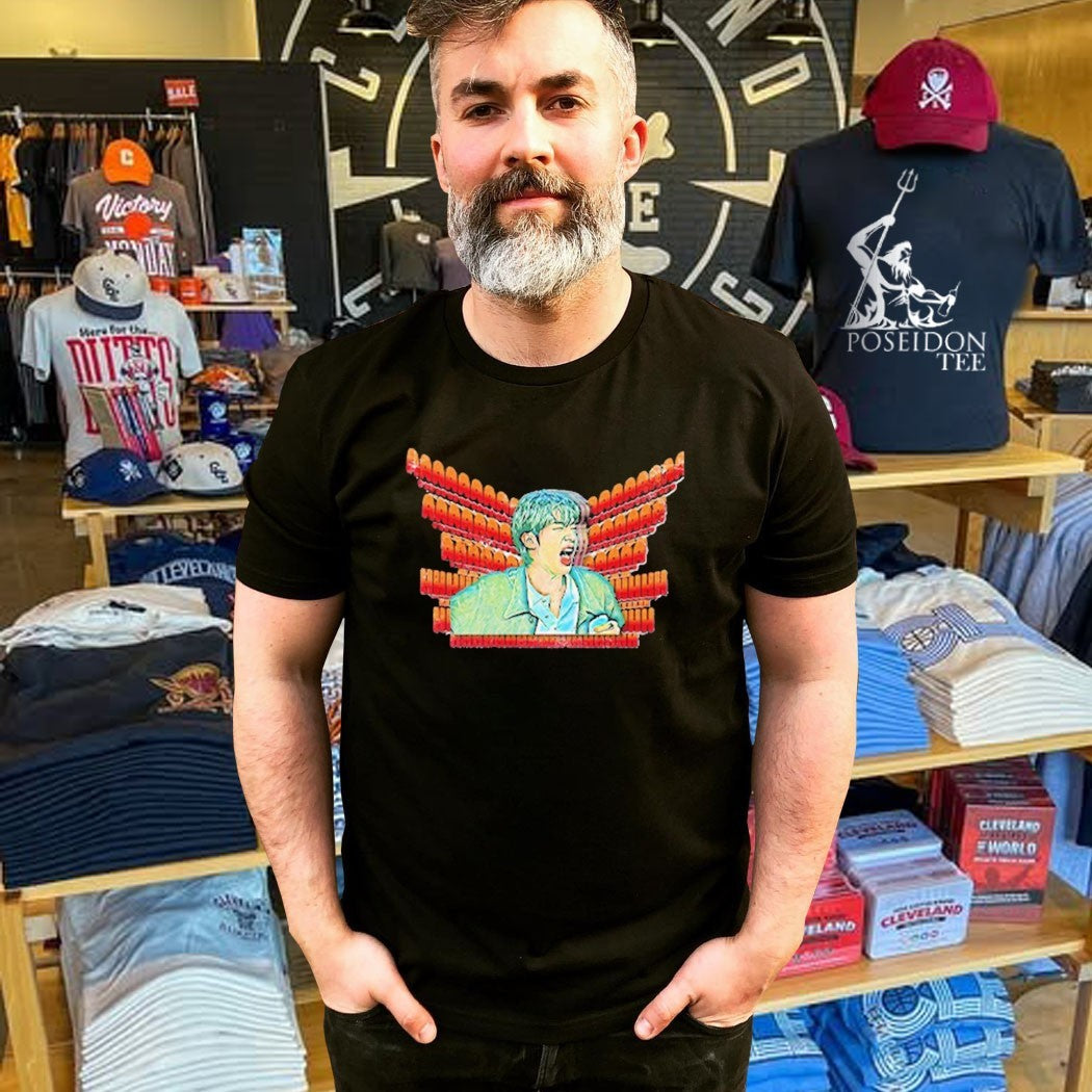 Come On Wings Hot Ones Jin Bts T-shirt