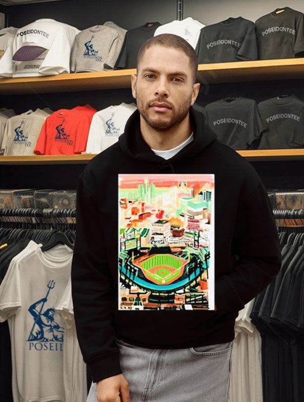Comerica Park In Detroit Sydney Finney T-shirt