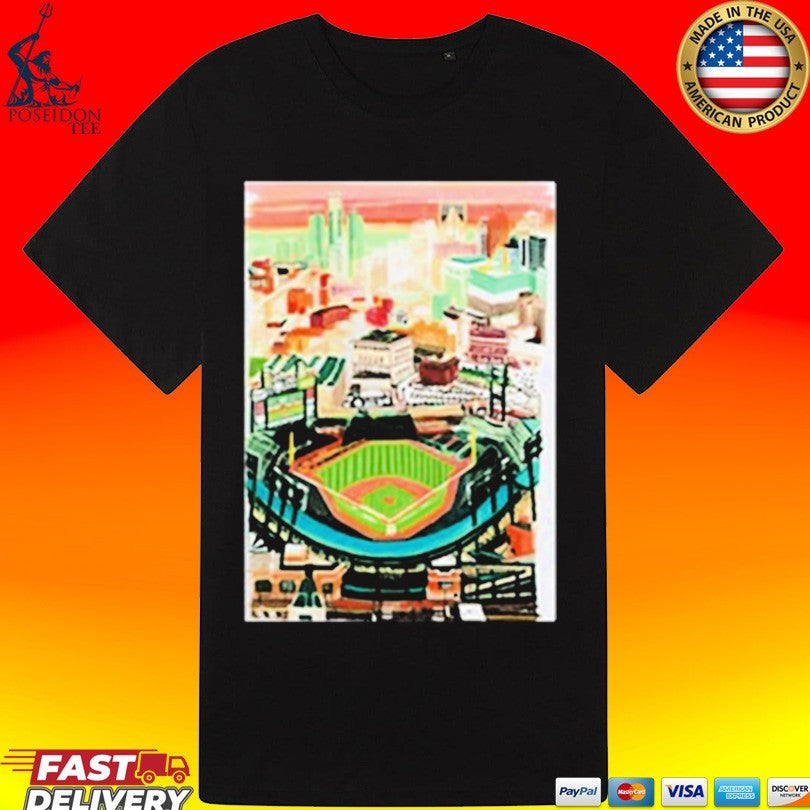 Comerica Park In Detroit Sydney Finney T-shirt