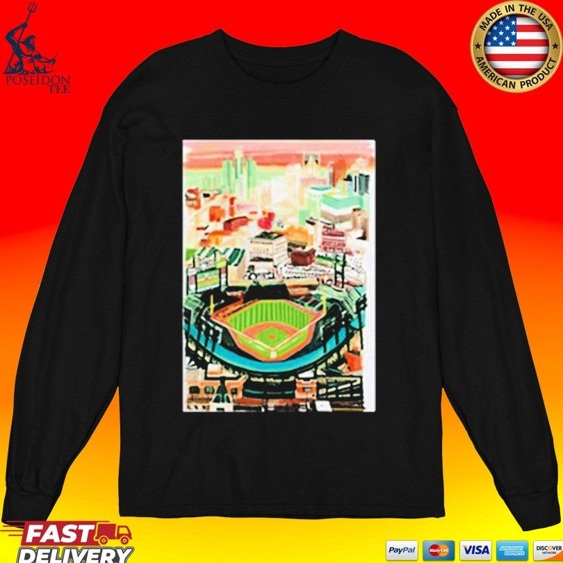 Comerica Park In Detroit Sydney Finney T-shirt