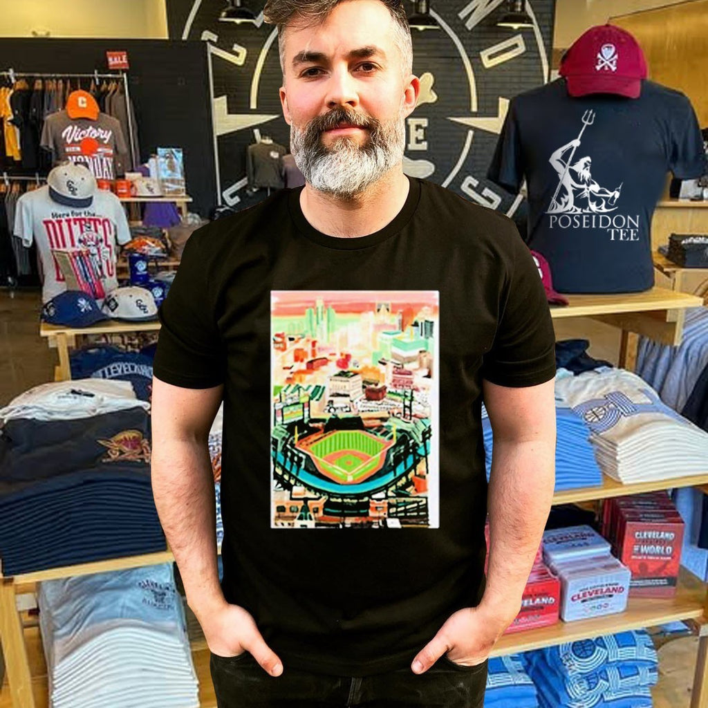 Comerica Park In Detroit Sydney Finney T-shirt