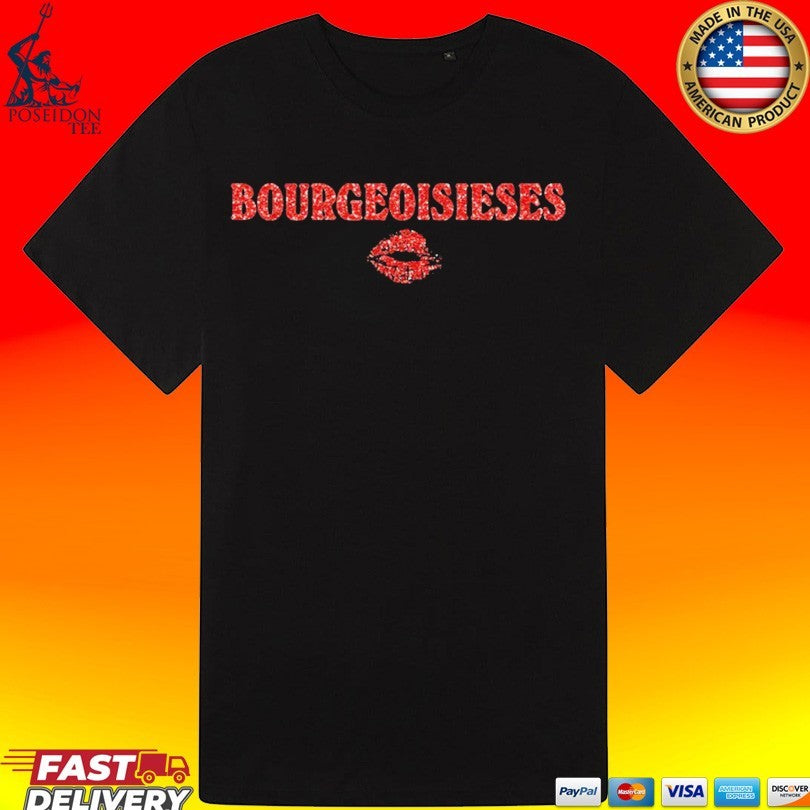 Conan Gray Bourgeoisieses Glitter T-shirt