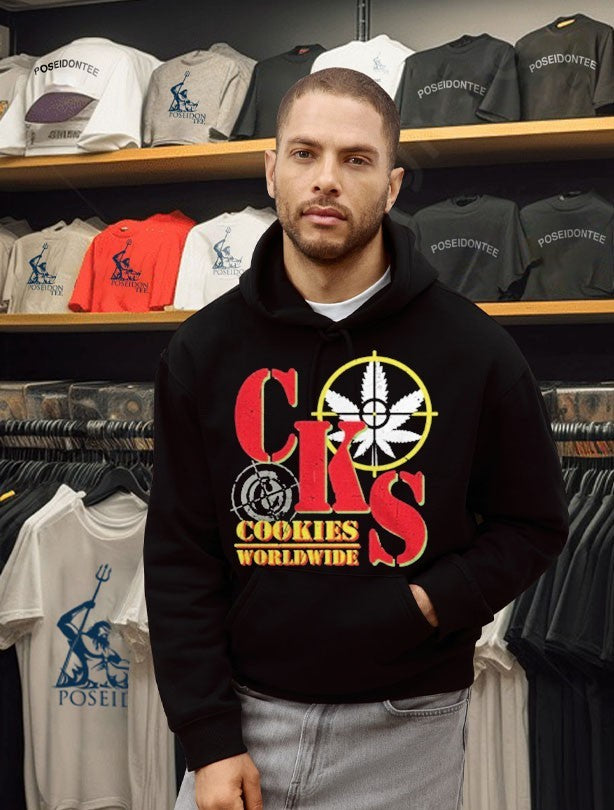 Cookies Worldwide Enemy T-shirt