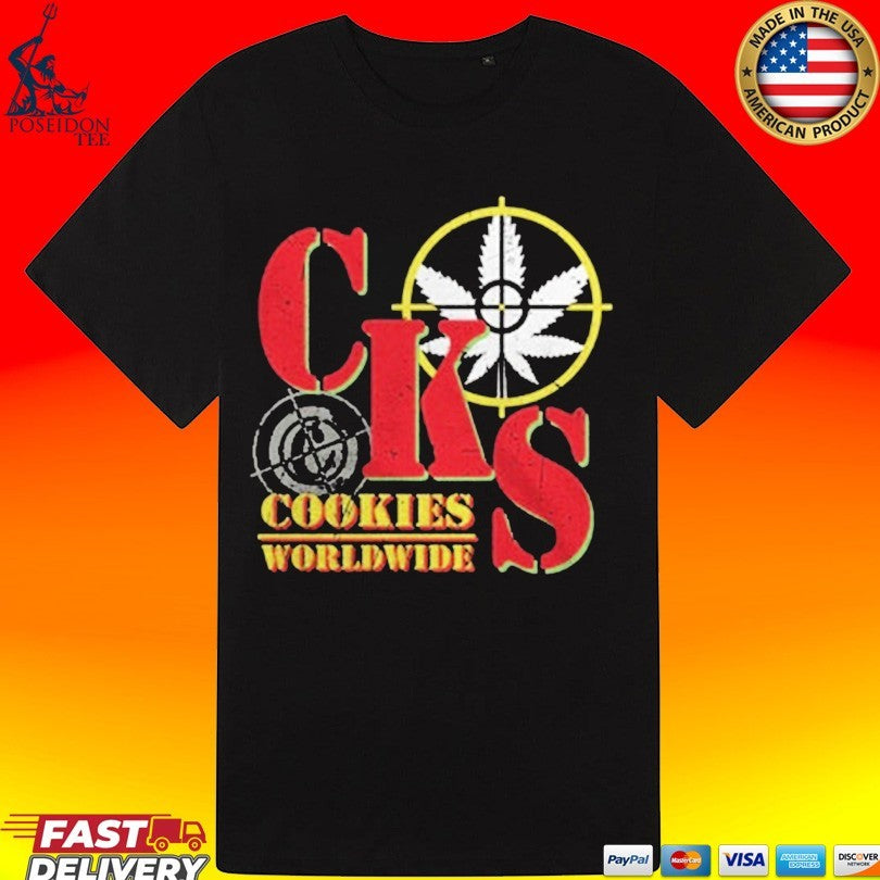 Cookies Worldwide Enemy T-shirt