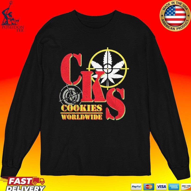 Cookies Worldwide Enemy T-shirt