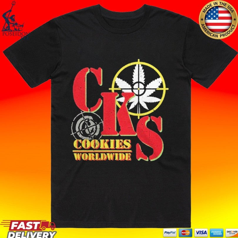 Cookies Worldwide Enemy T-shirt