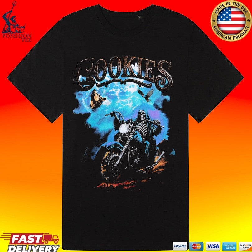 Cookiessf Chopper City T-shirt