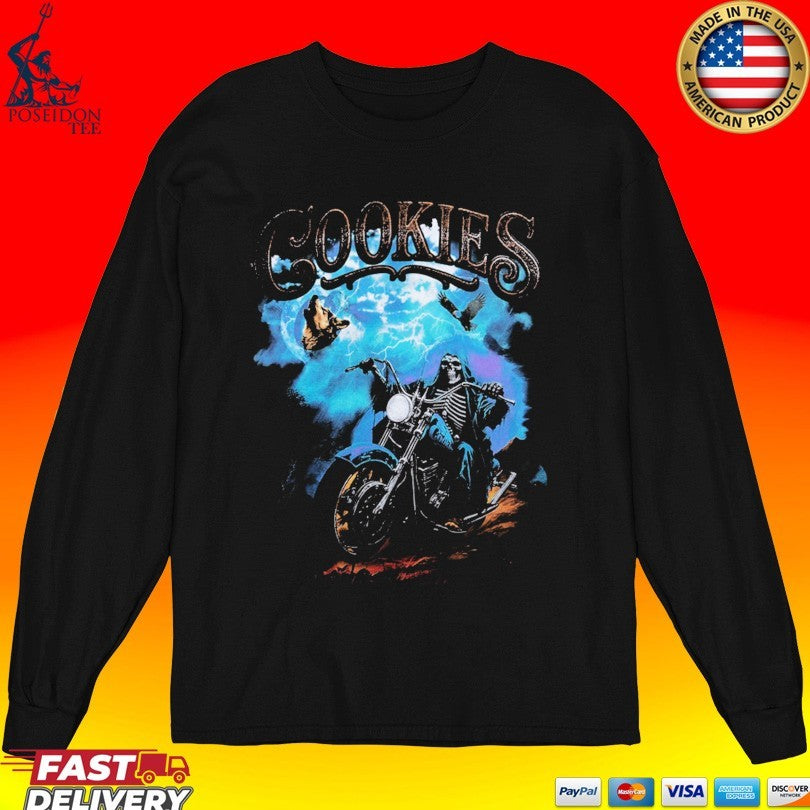 Cookiessf Chopper City T-shirt