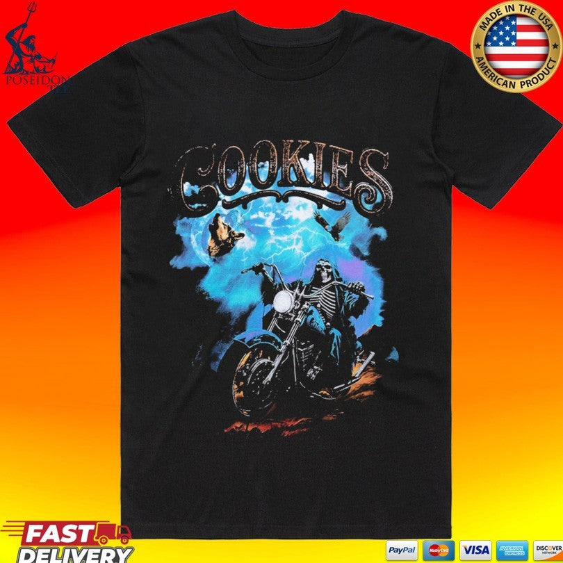 Cookiessf Chopper City T-shirt