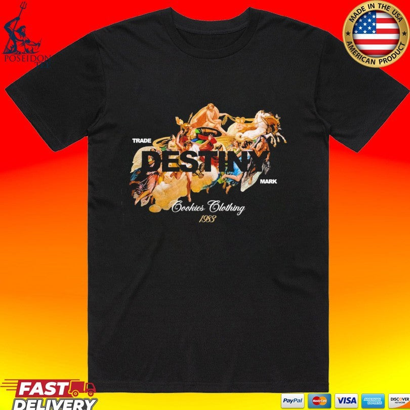 Cookiessf Destiny Apollo T-shirt