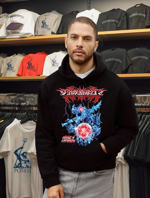 Copenhell Carnage In Copenhagen T-shirt
