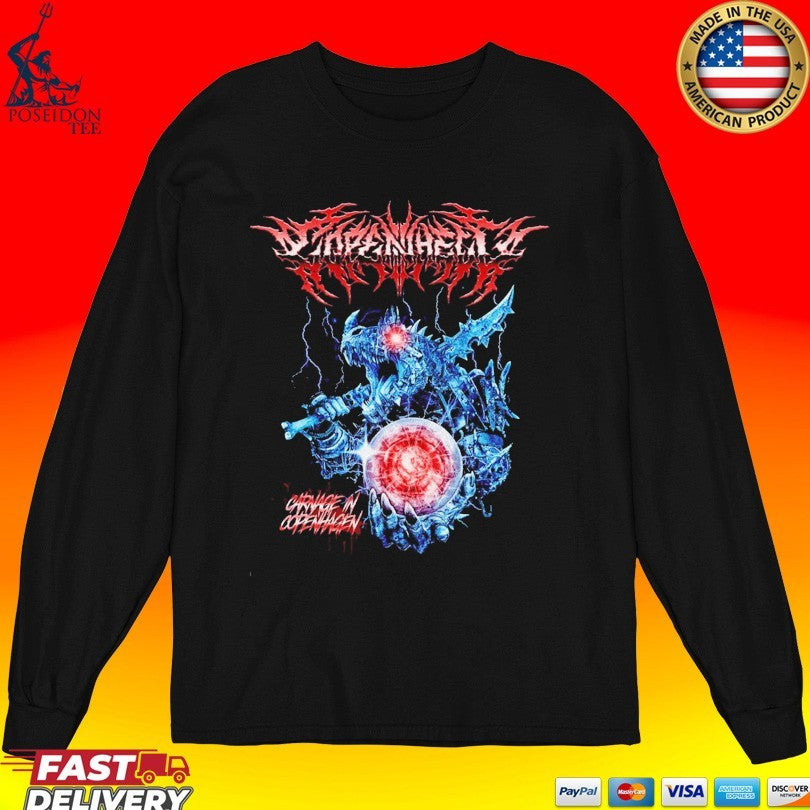 Copenhell Carnage In Copenhagen T-shirt