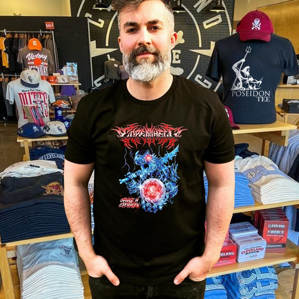 Copenhell Carnage In Copenhagen T-shirt