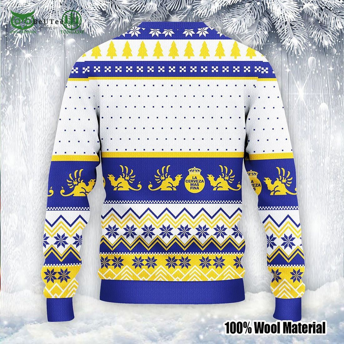 Corona Extra Beer Lover Christmas Sweater