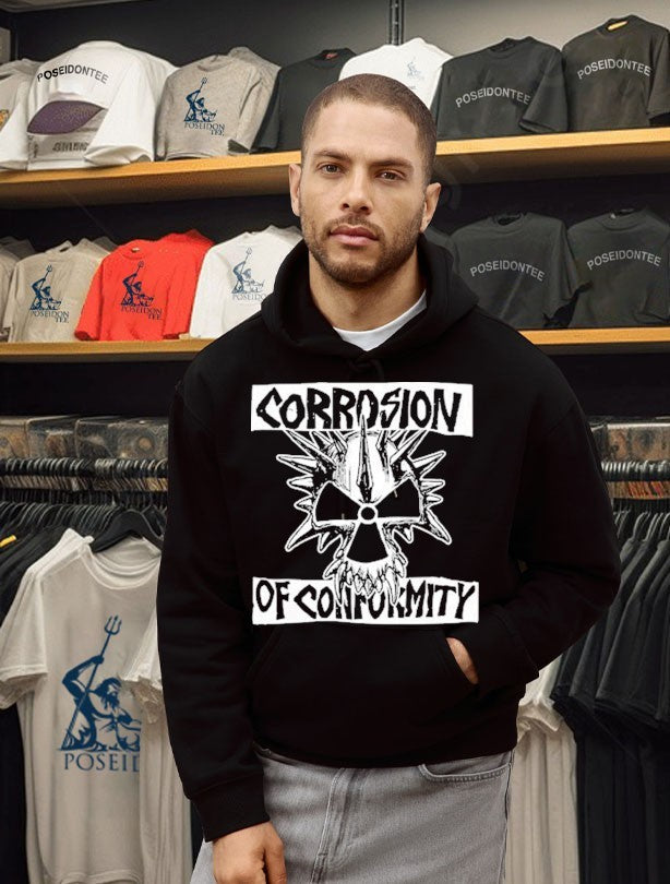 Corrosion Of Conformity Skull Logo T-shirt