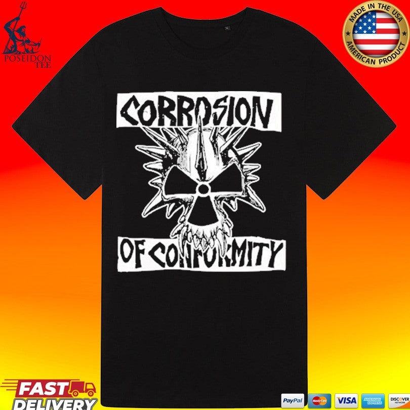 Corrosion Of Conformity Skull Logo T-shirt