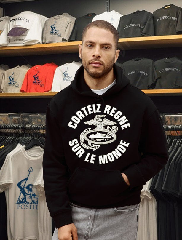 Corteiz Regne Sur Le Monde T-shirt