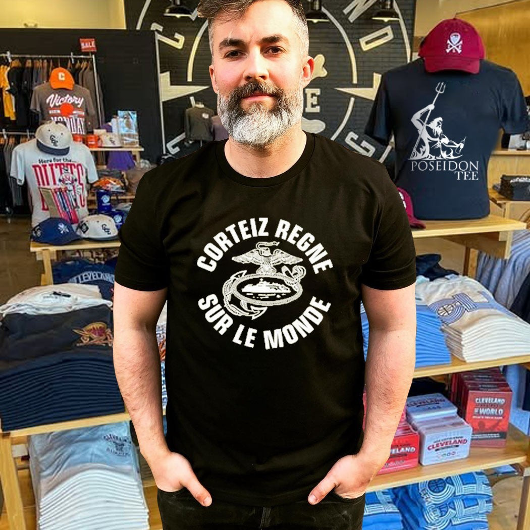 Corteiz Regne Sur Le Monde T-shirt