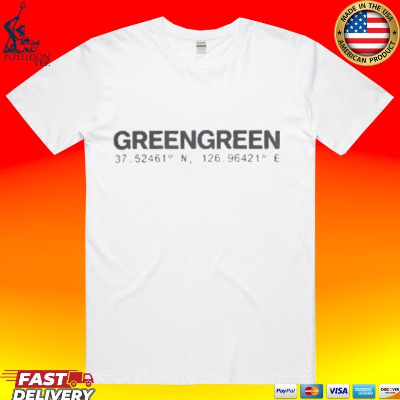 Cortis Studio Green Green T-shirt