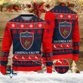 Cosenza Calcio Team Football Lega Serie A Ugly Sweater