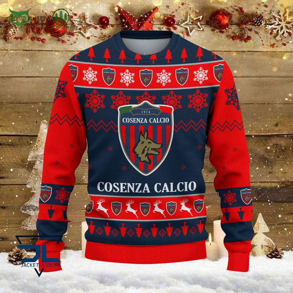 Cosenza Calcio Lega Serie A Champion Ugly Sweater