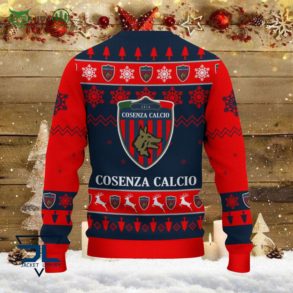 Cosenza Calcio Lega Serie A Champion Ugly Sweater