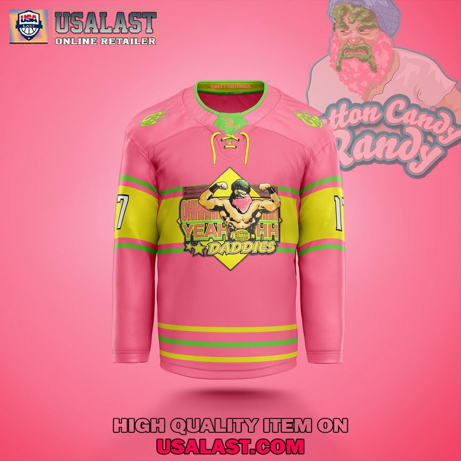 Cotton Candy Randy Premium Hockey Jersey