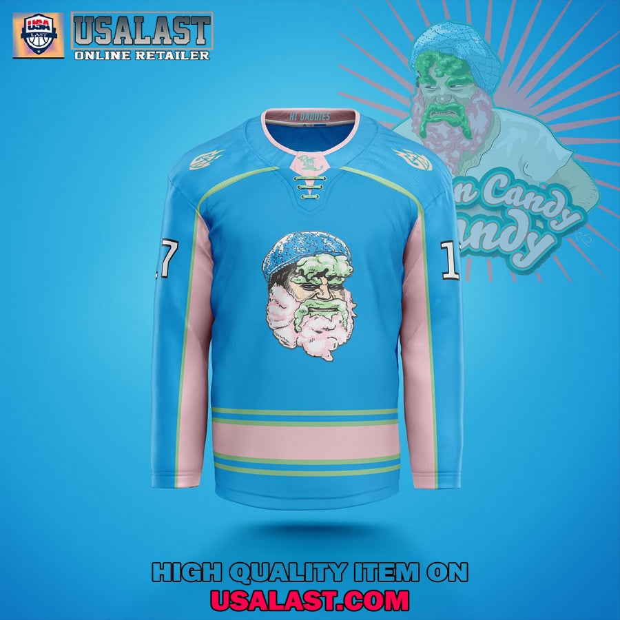 Cotton Candy Randy Premium Hockey Jersey