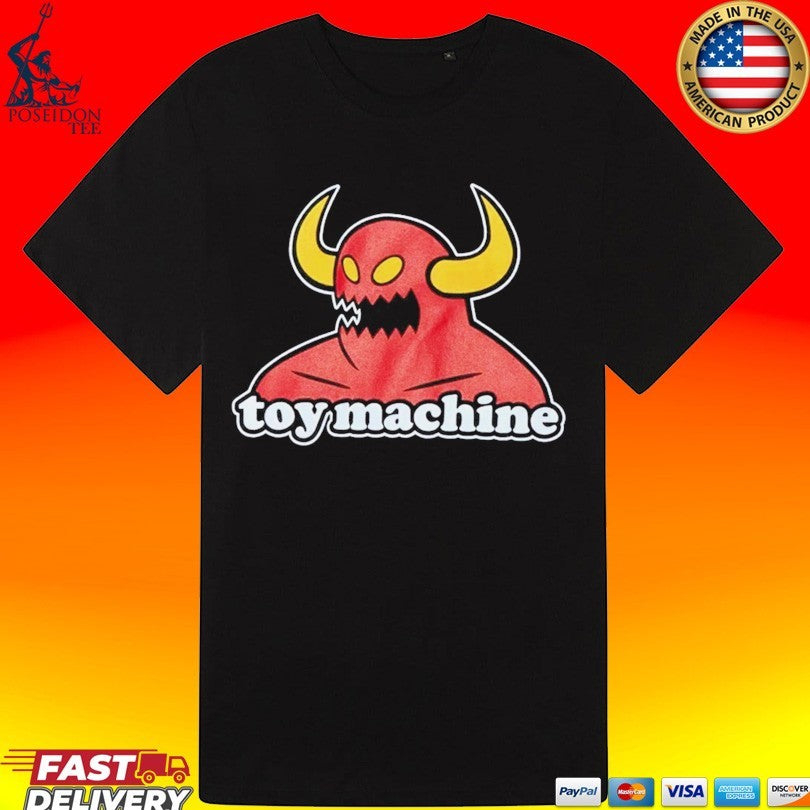 Coureur Goods Toy Machine Monster T-shirt